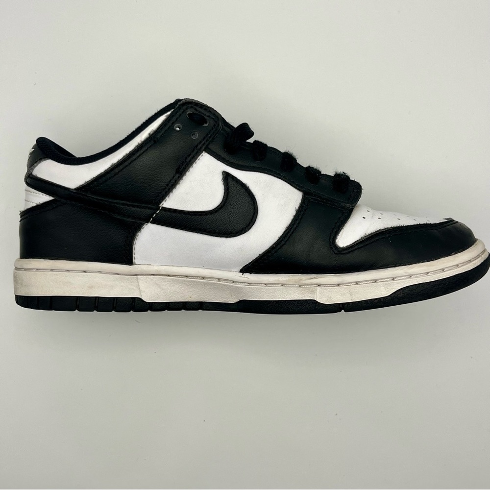 NIKE BIG KIDS DUNK LOW PANDAS (GS) #CW1590 100  6.5 Y Unisex